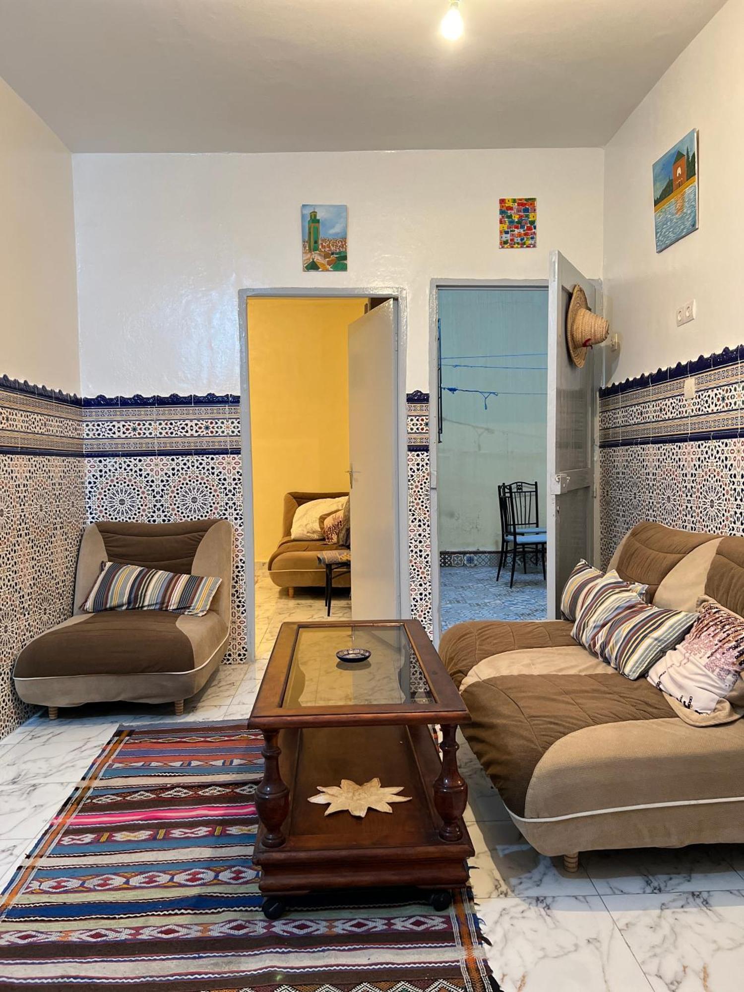 Appartamento Sunset House Salé Esterno foto